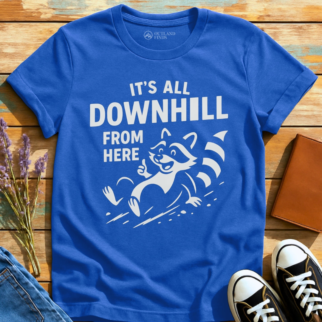 All Downhill T-Shirt