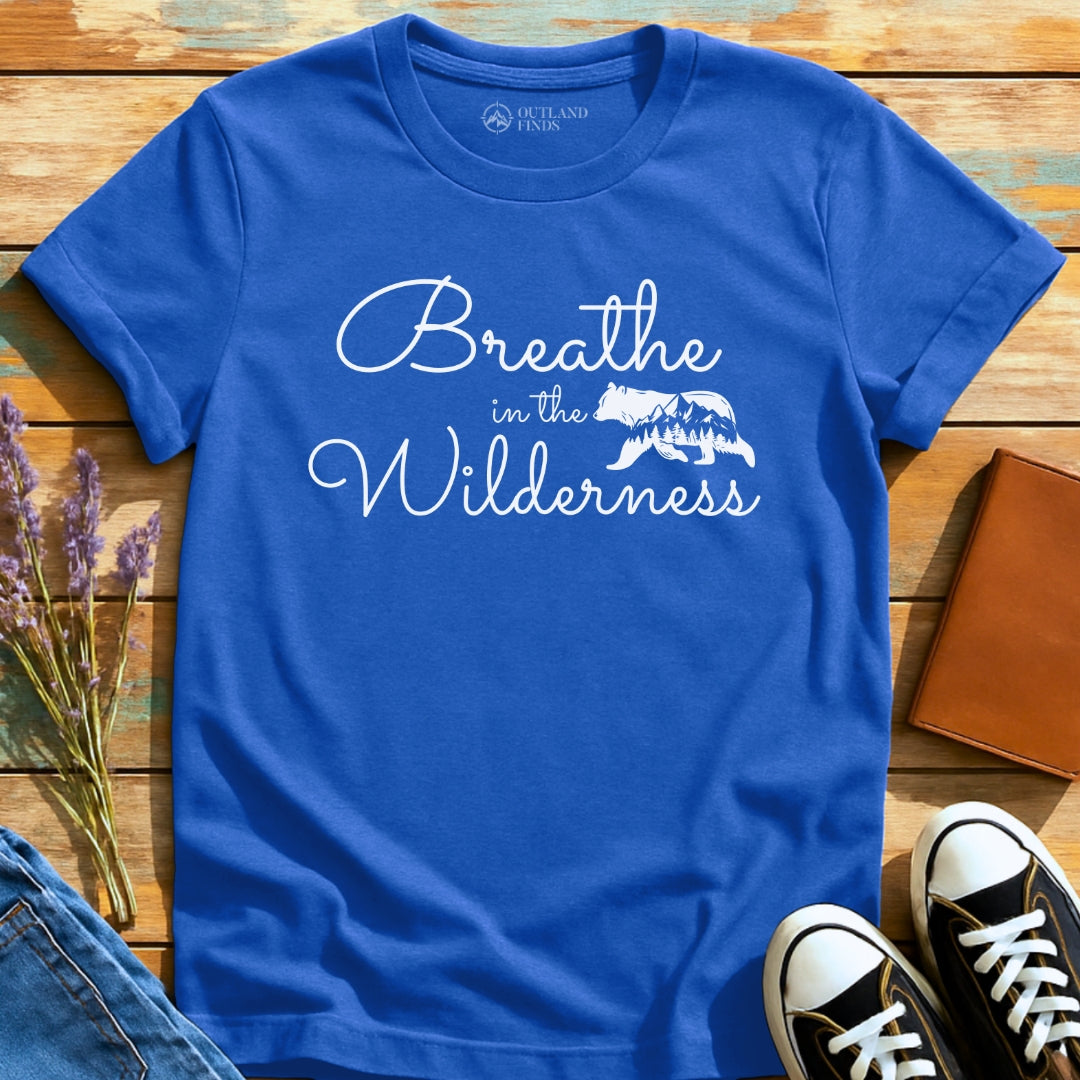 Breathe Wilderness T-Shirt