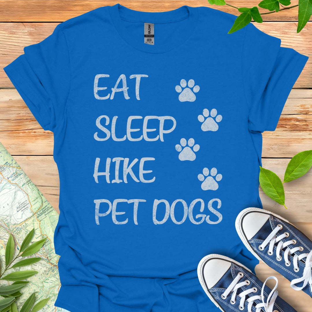 Eat Hike Pet T-Shirt