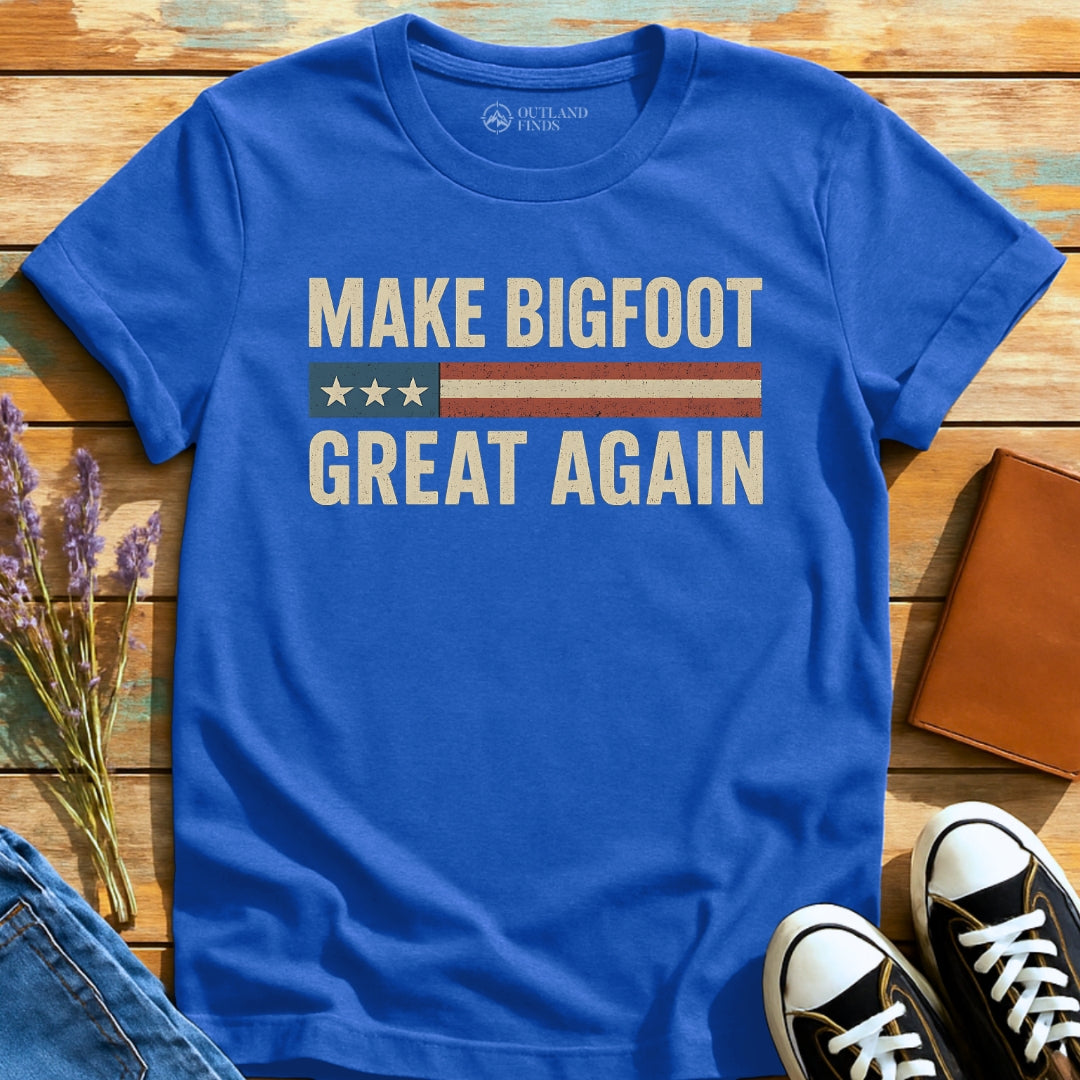 Great Bigfoot T-Shirt