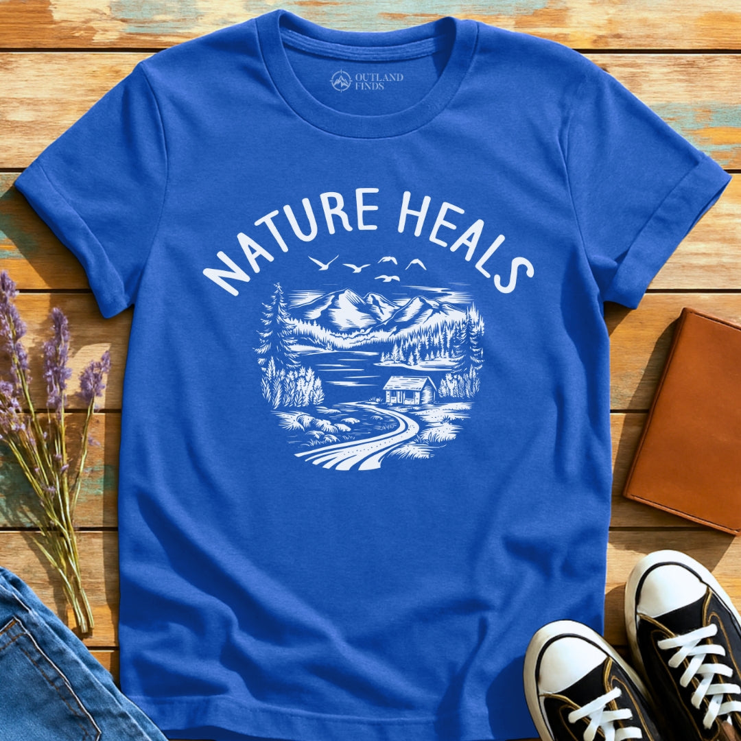 Nature Heals T-Shirt