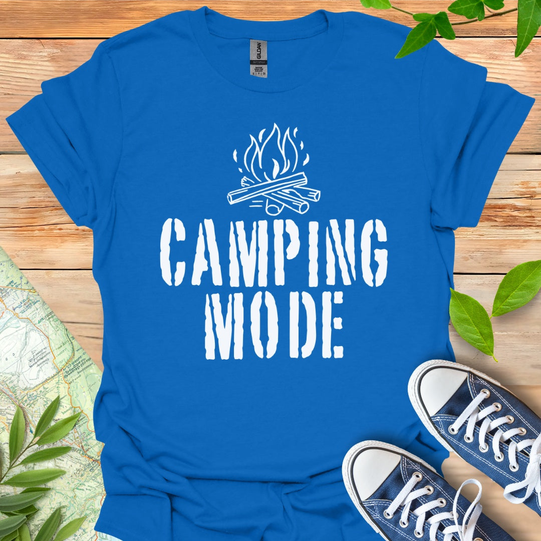 Camping Mode T-Shirt