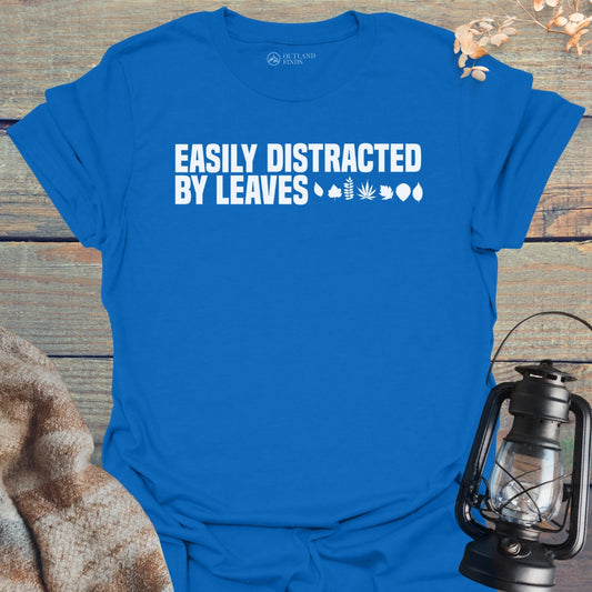 Distracted by Leaves T-Shirt
