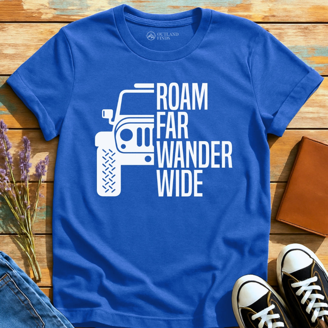 Roam Far T-Shirt