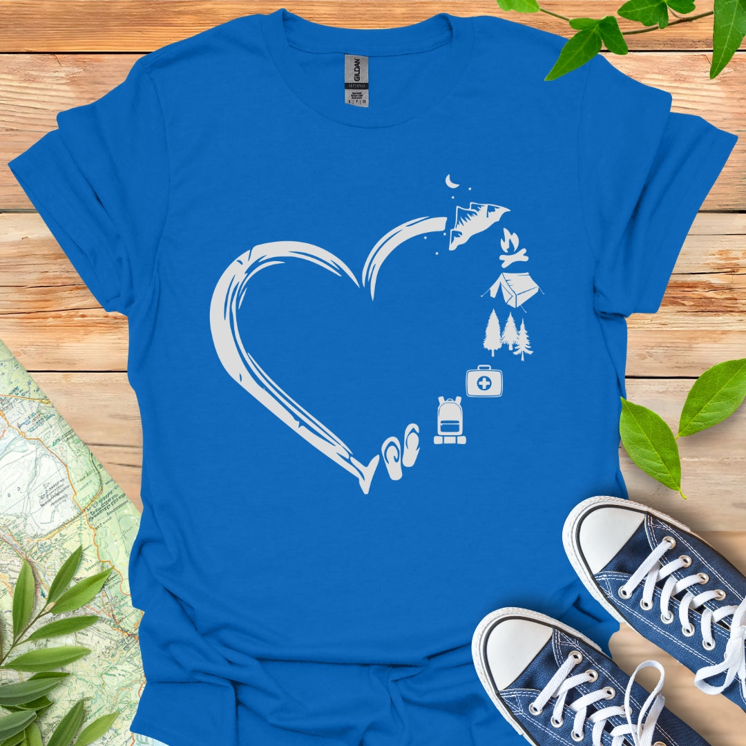 Heart Outdoors T-Shirt