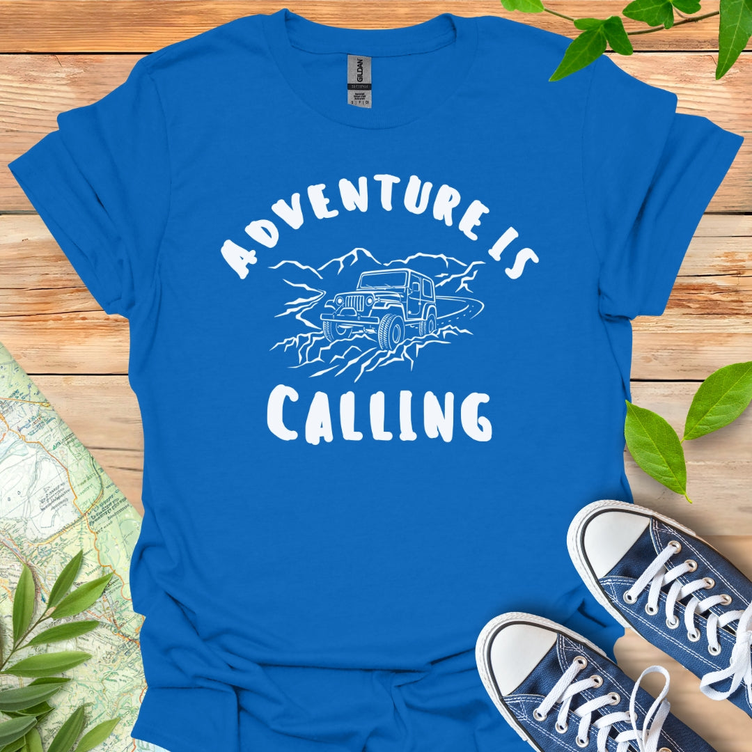 Adventure Calling T-Shirt