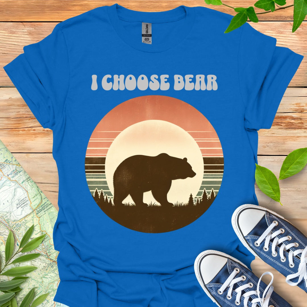 Choose Bear T-Shirt