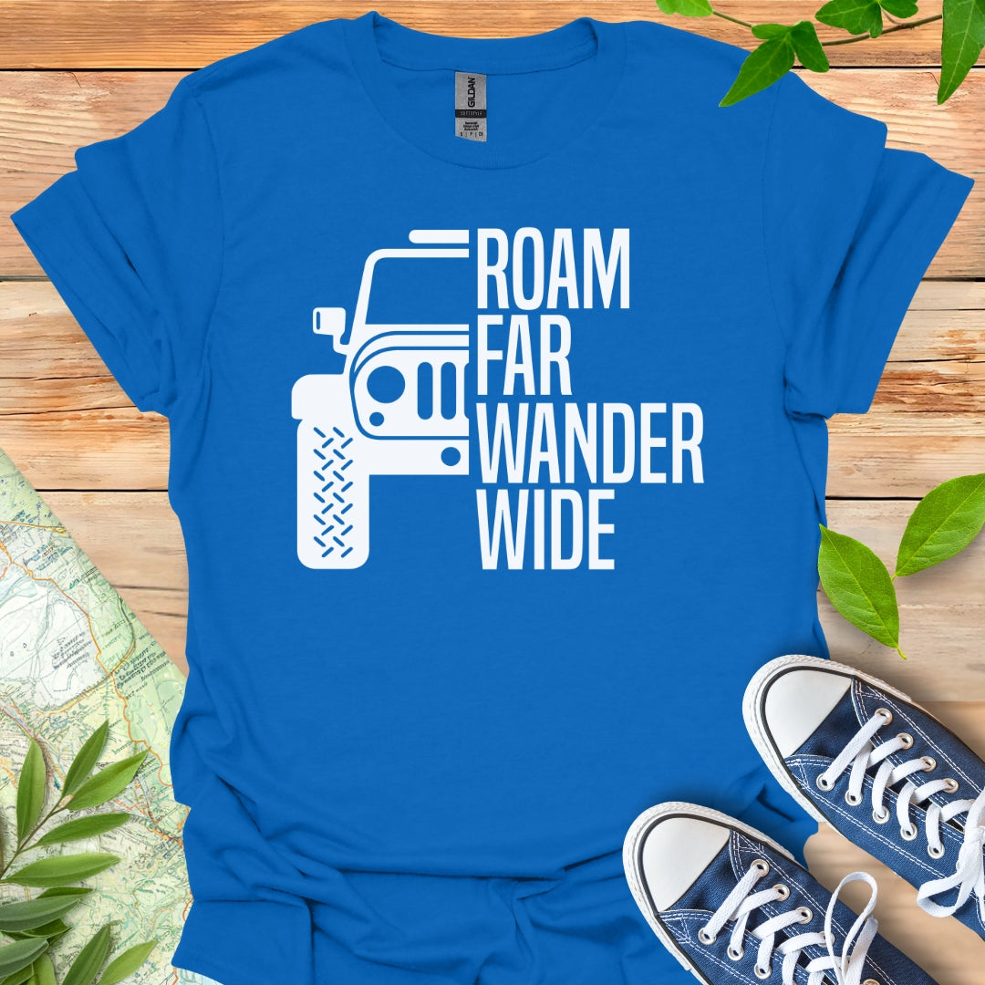 Roam Far T-Shirt