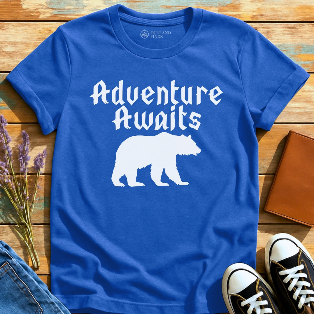 Adventure Awaits T-Shirt