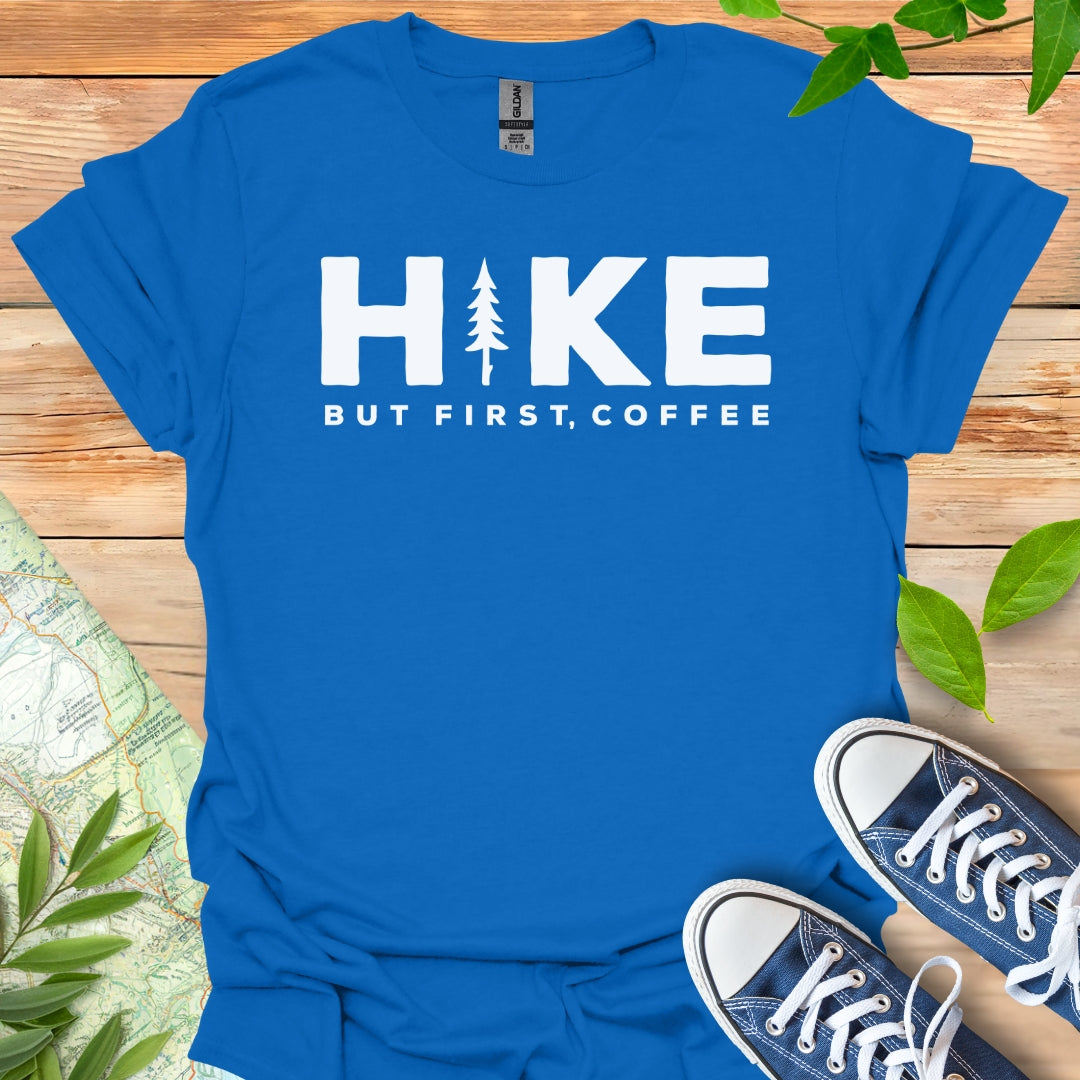 First Coffee T-Shirt