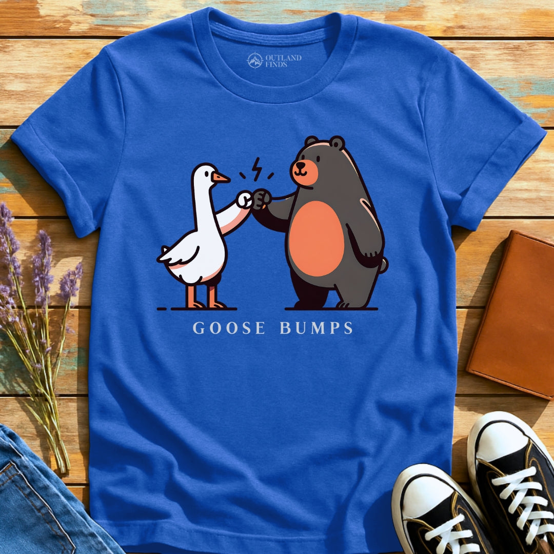 Goose Bumps Bear T-Shirt
