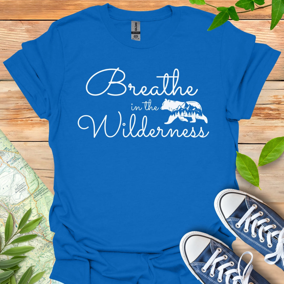 Breathe Wilderness T-Shirt