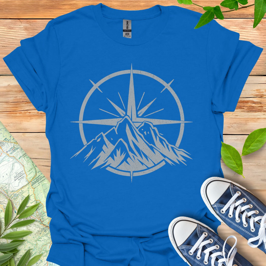 Compass Mountains T-Shirt