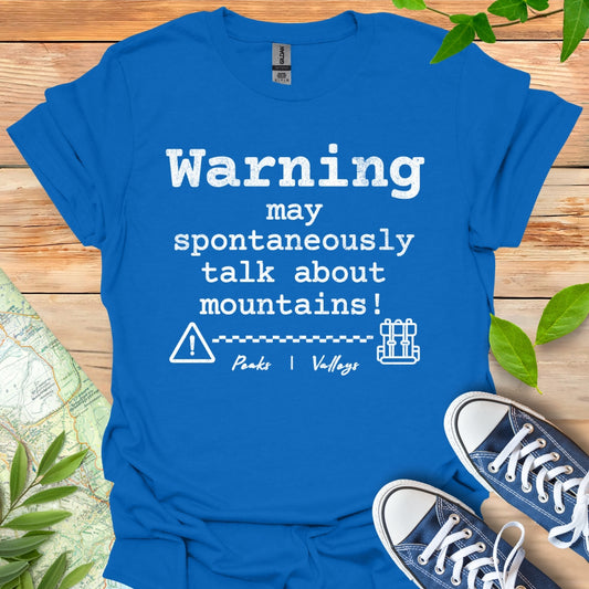 Spontaneously Talk T-Shirt