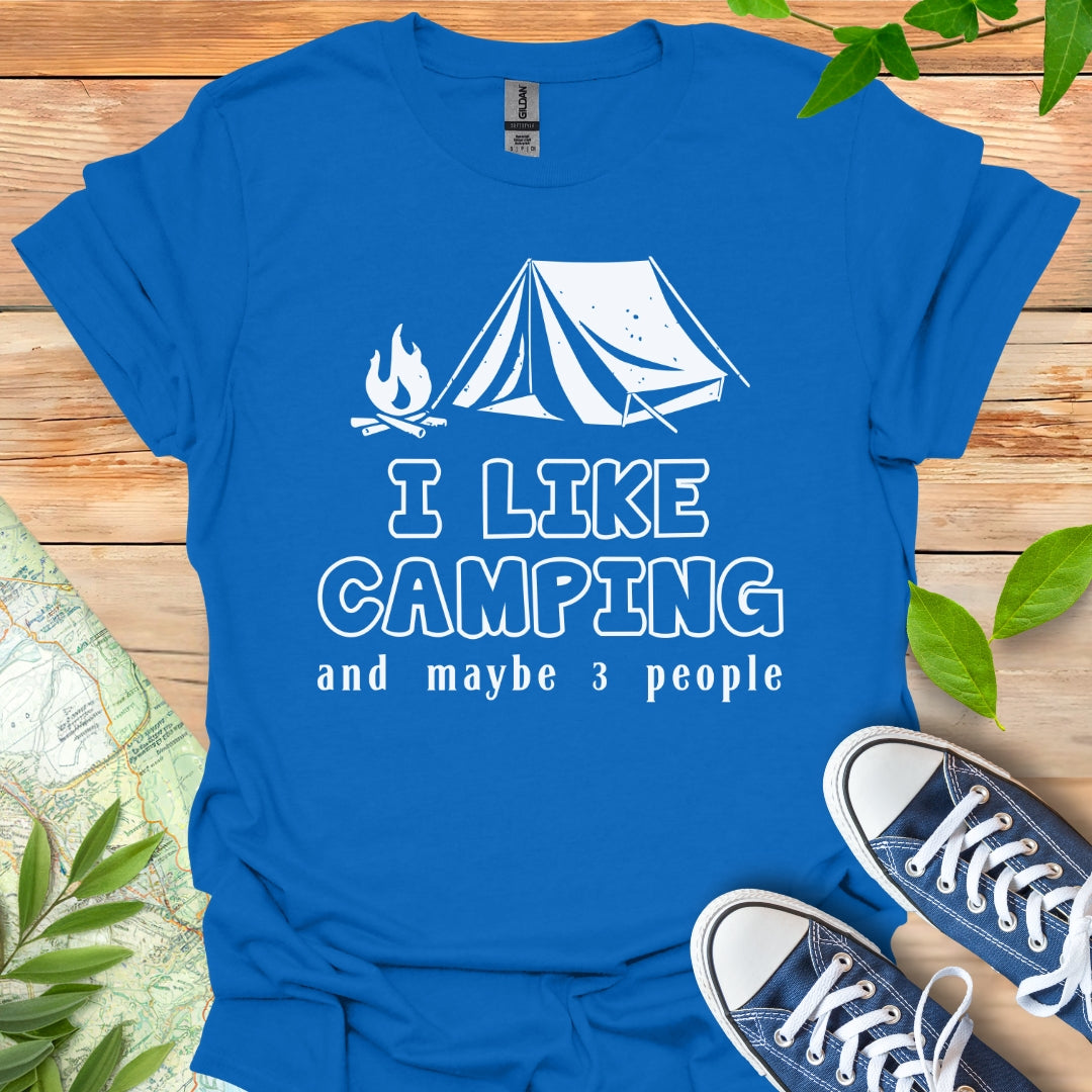 I Like Camping T-Shirt