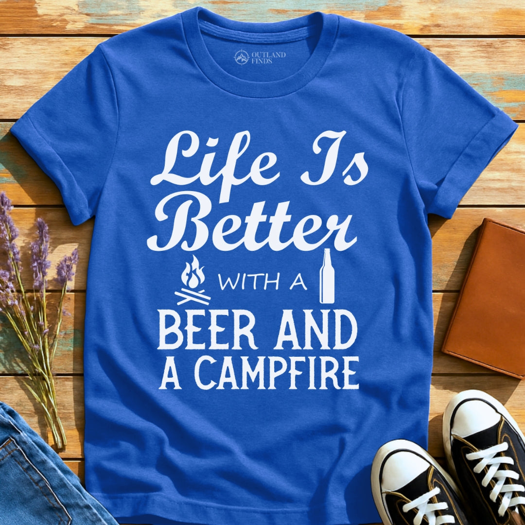 Beer & Campfire T-Shirt