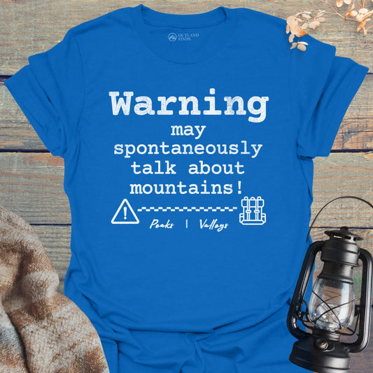 Spontaneously Talk T-Shirt