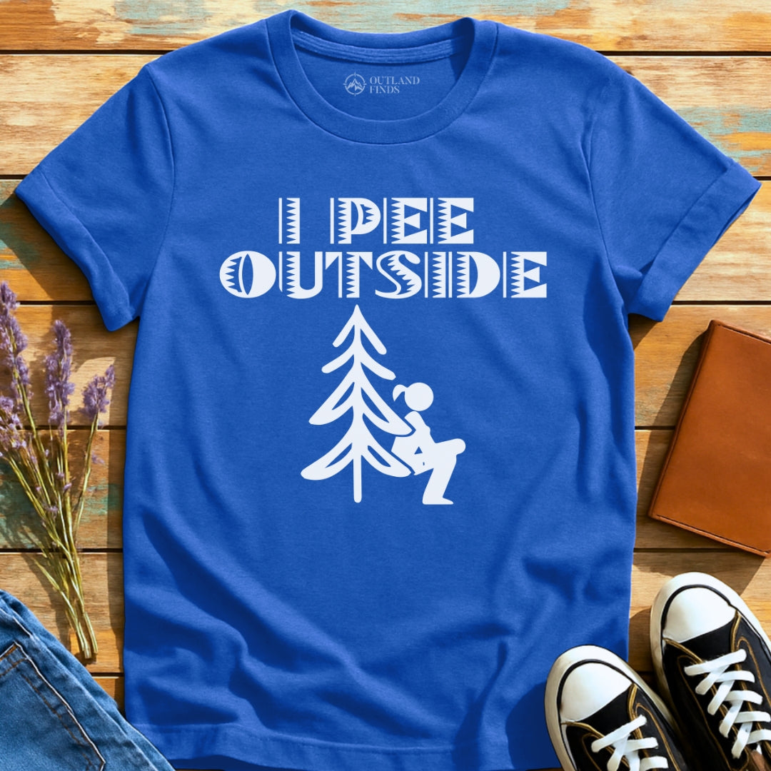 I Pee Outside T-Shirt