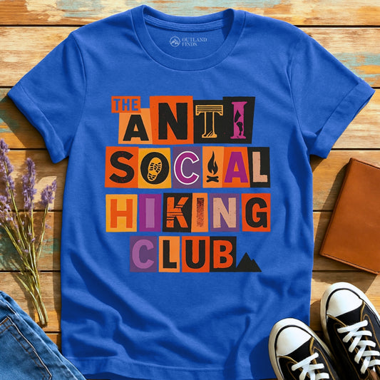 Antisocial Collage T-Shirt