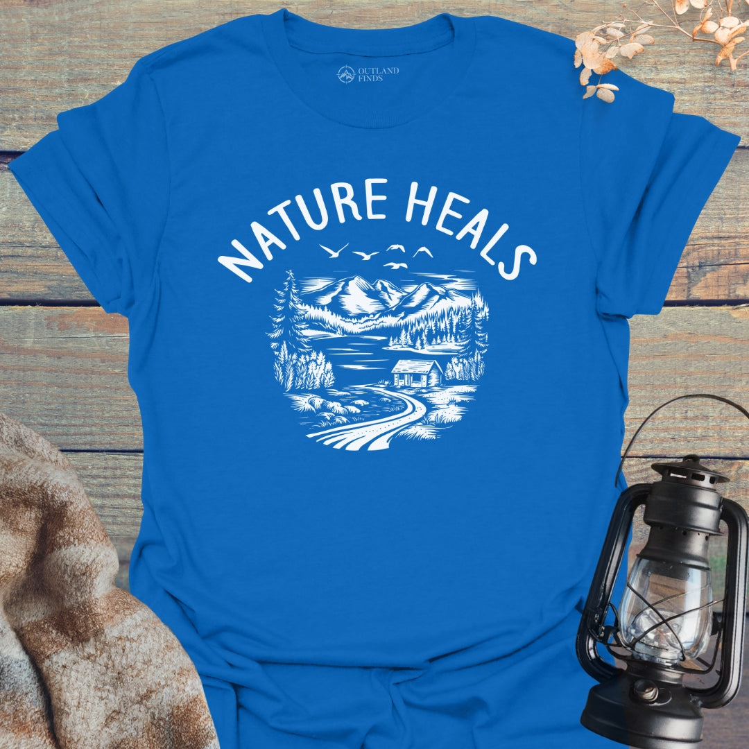 Nature Heals T-Shirt