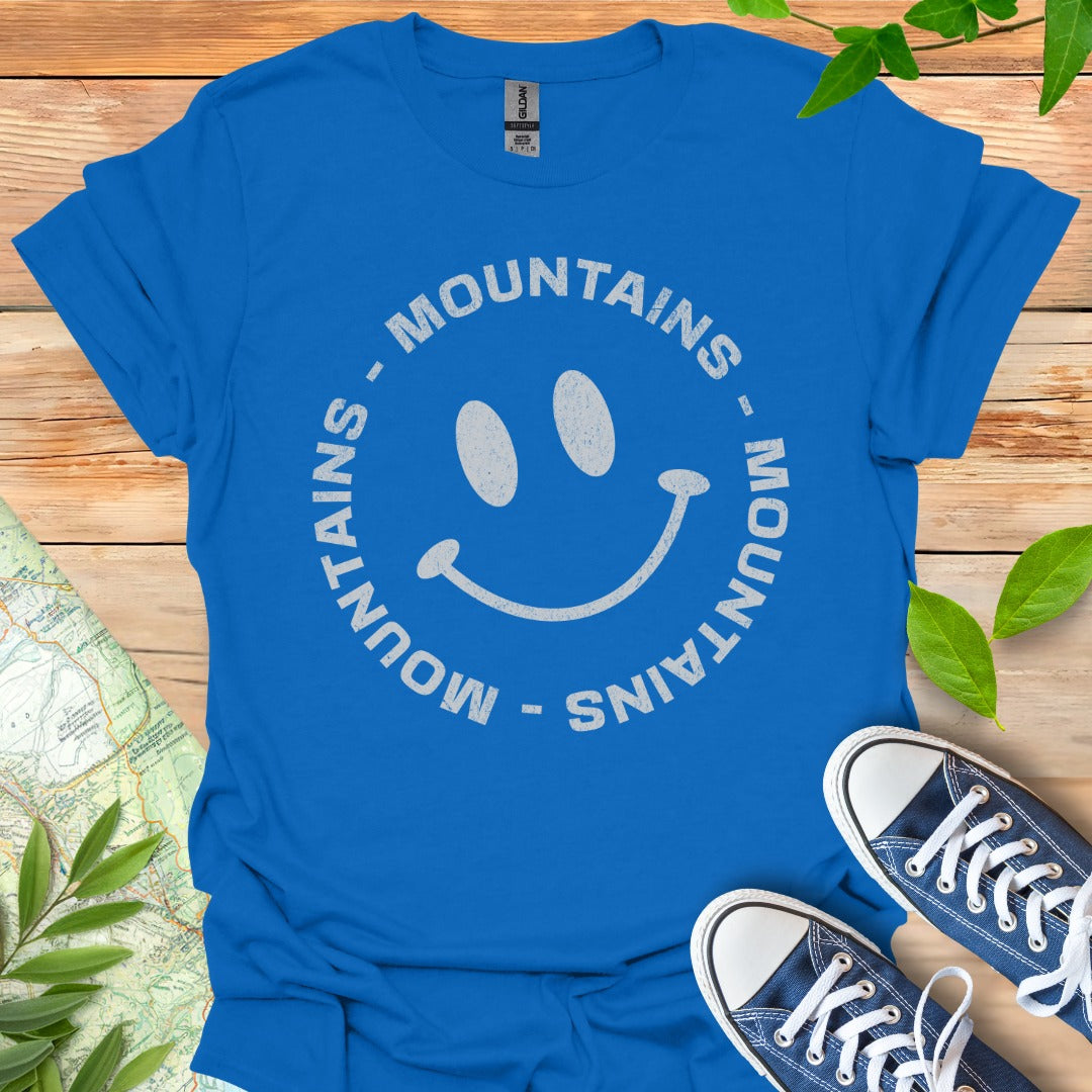 Smiley Mountains T-Shirt