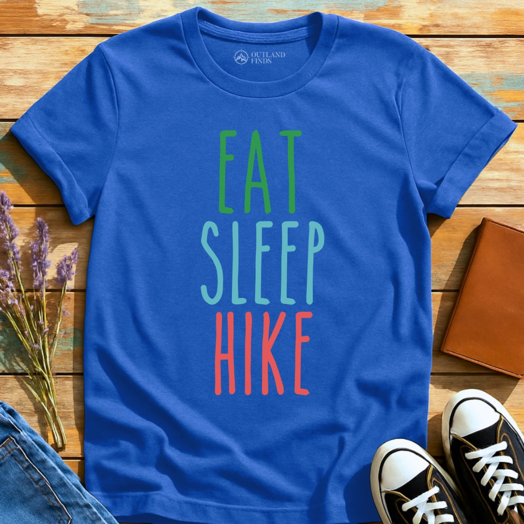 Eat Sleep Hike T-Shirt