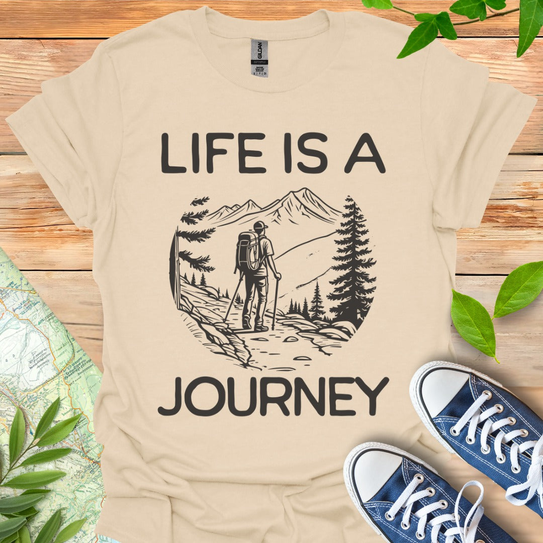 Life is a Journey T-Shirt