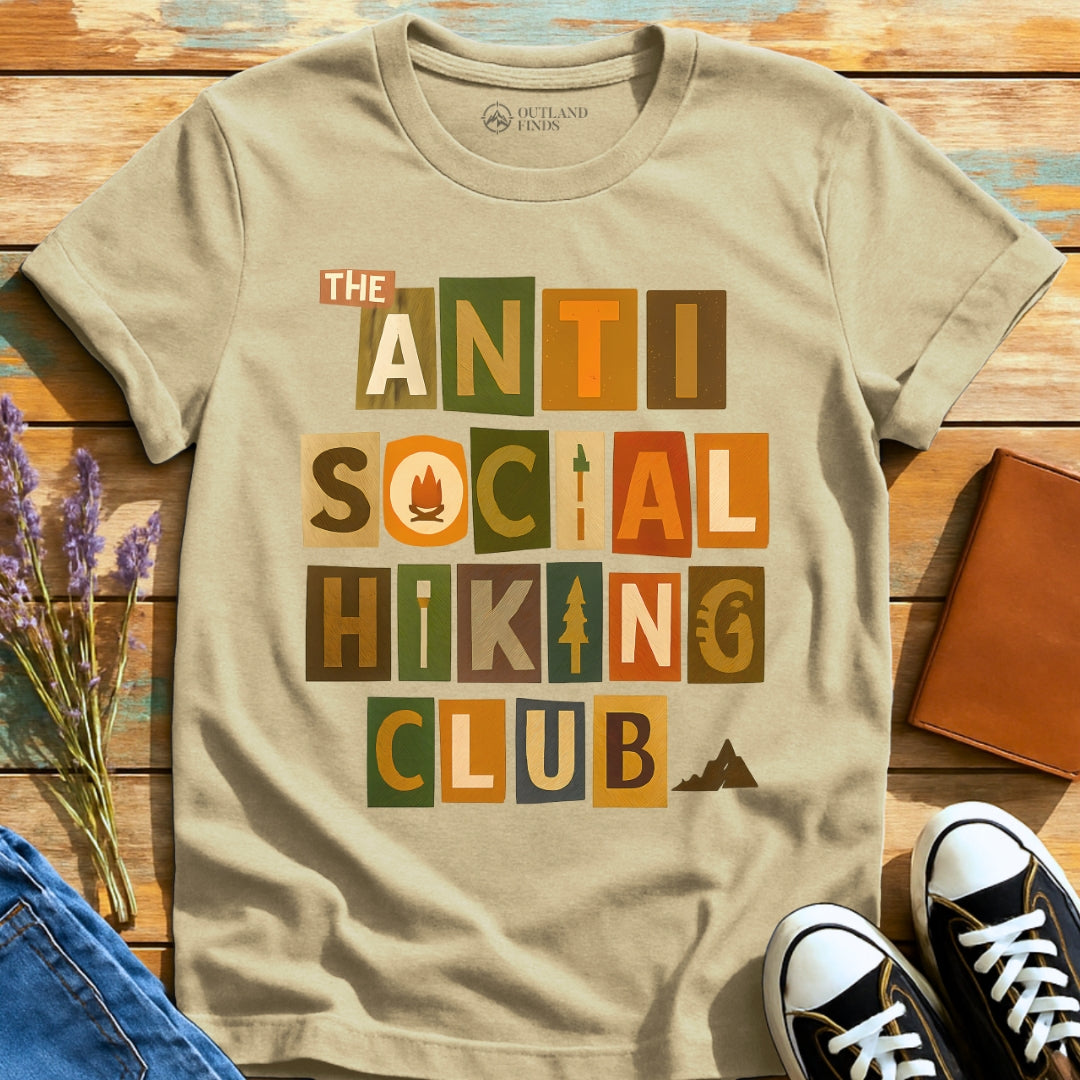 Hiking Collage T-Shirt