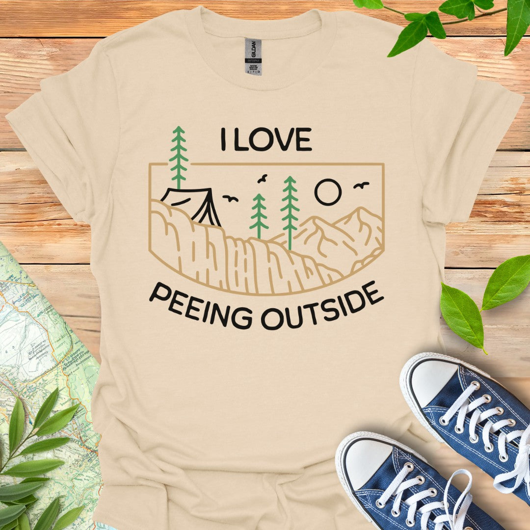 Campsite Outside T-Shirt