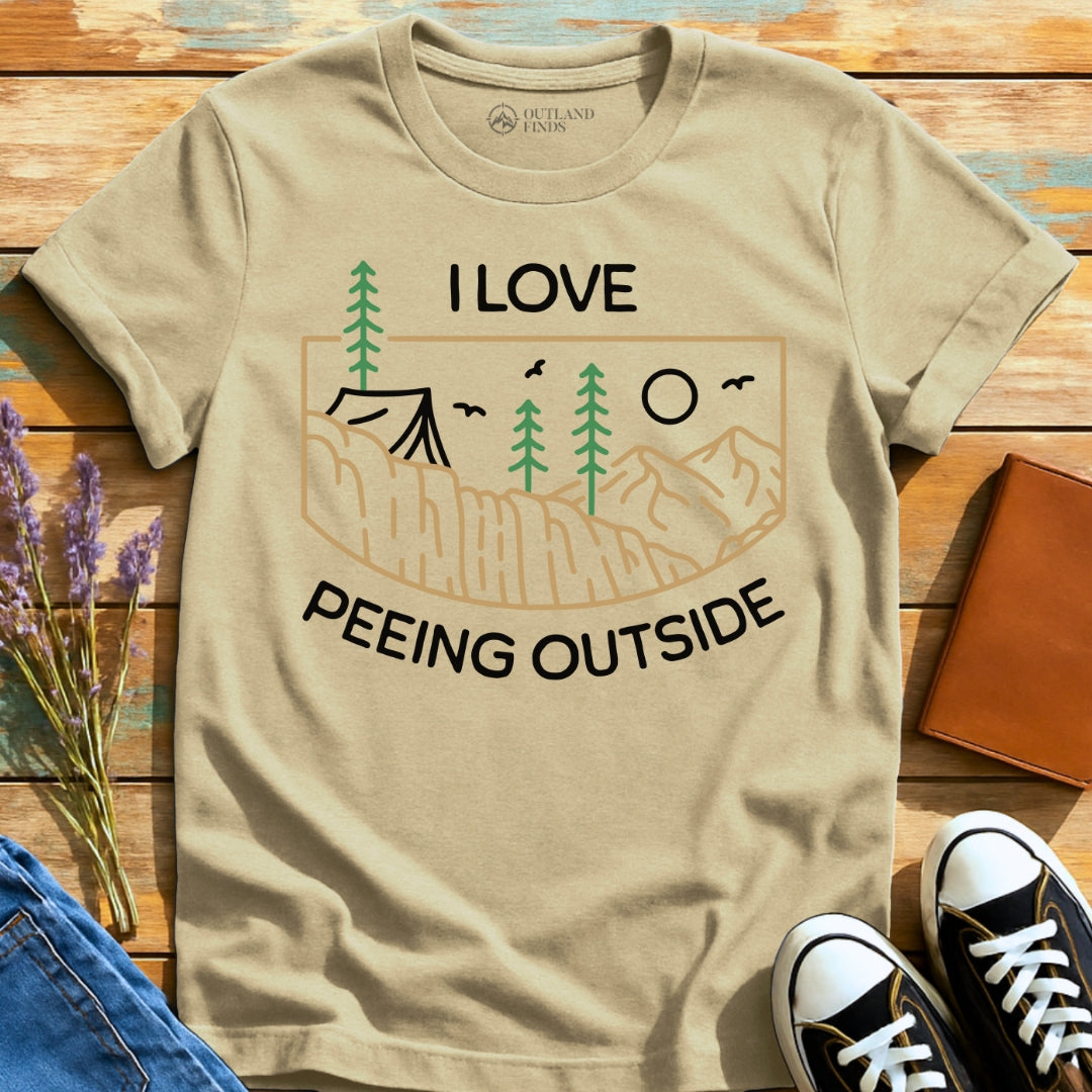 Campsite Outside T-Shirt