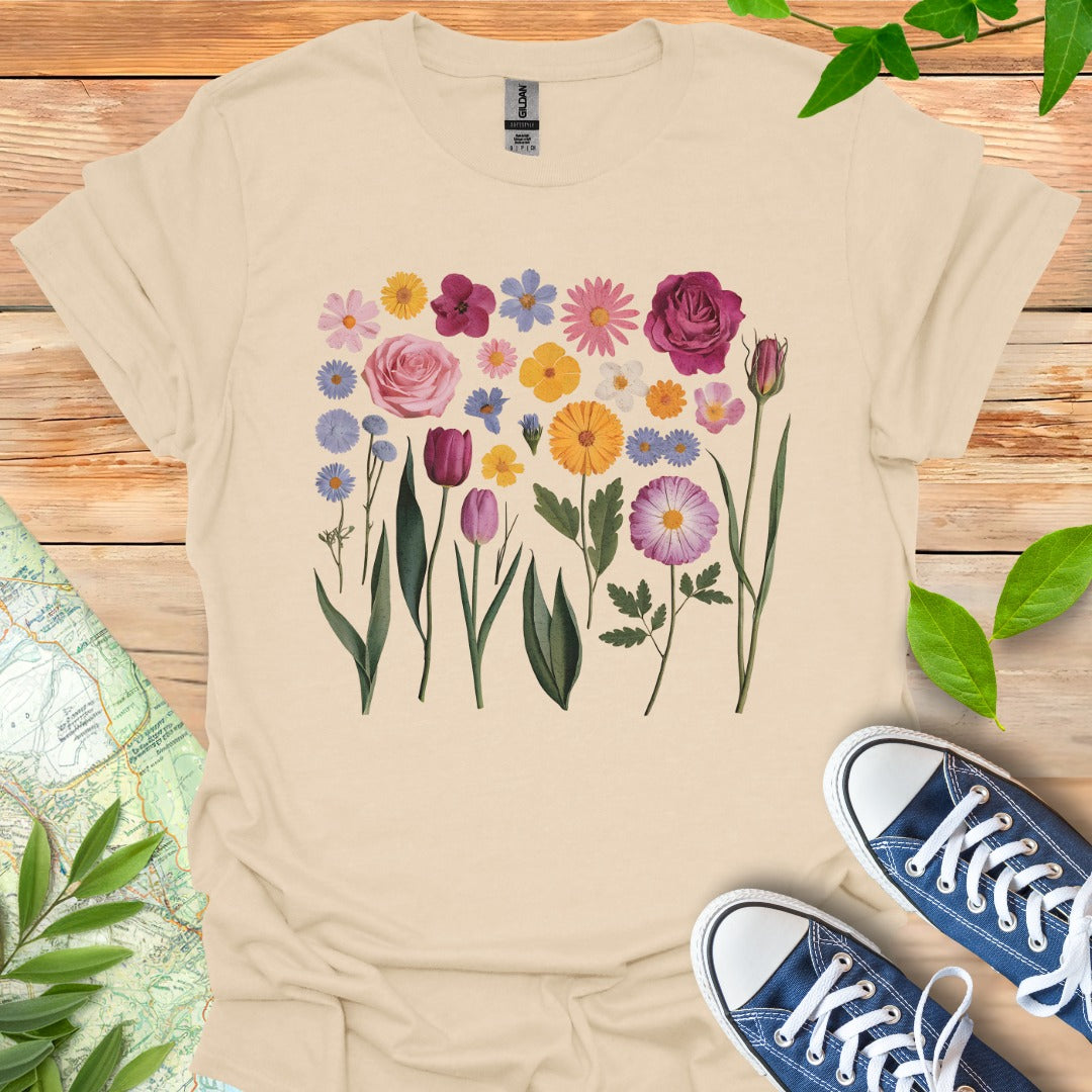 Flowers & Joy T-Shirt