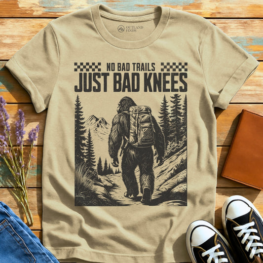 Bigfoot Bad Knees T-Shirt