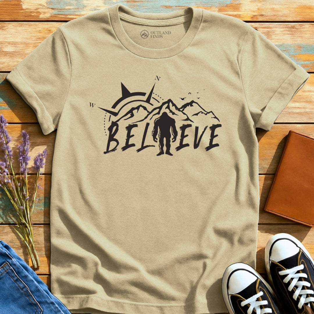 Bigfoot Believe T-Shirt