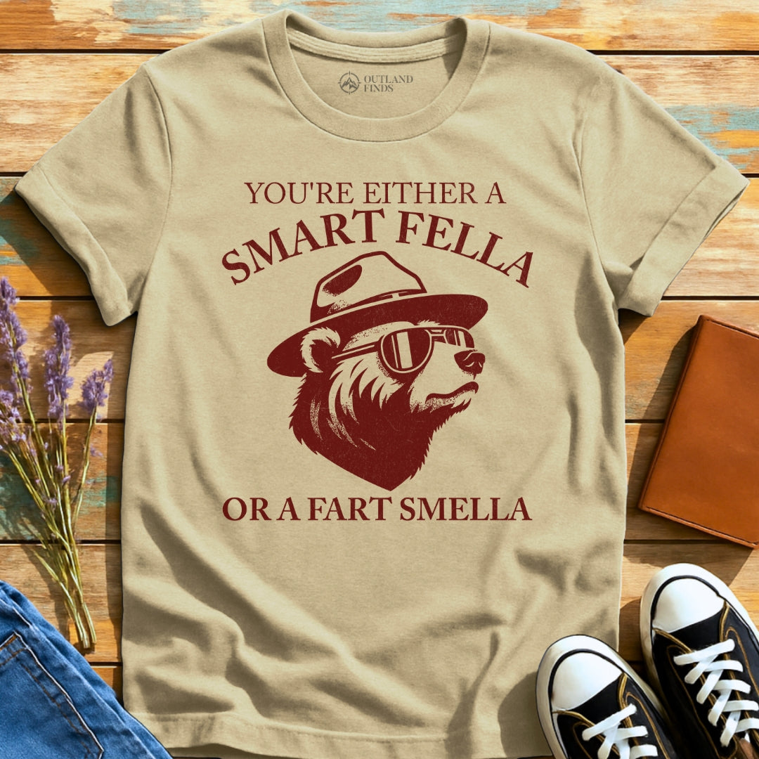 Smart Bear T-Shirt