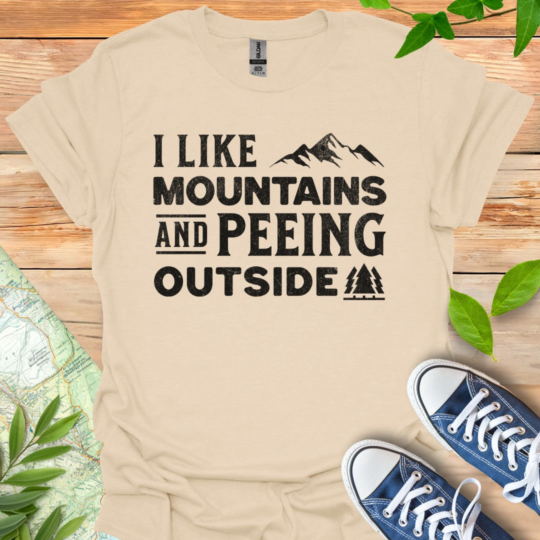 Mountains & Outside T-Shirt