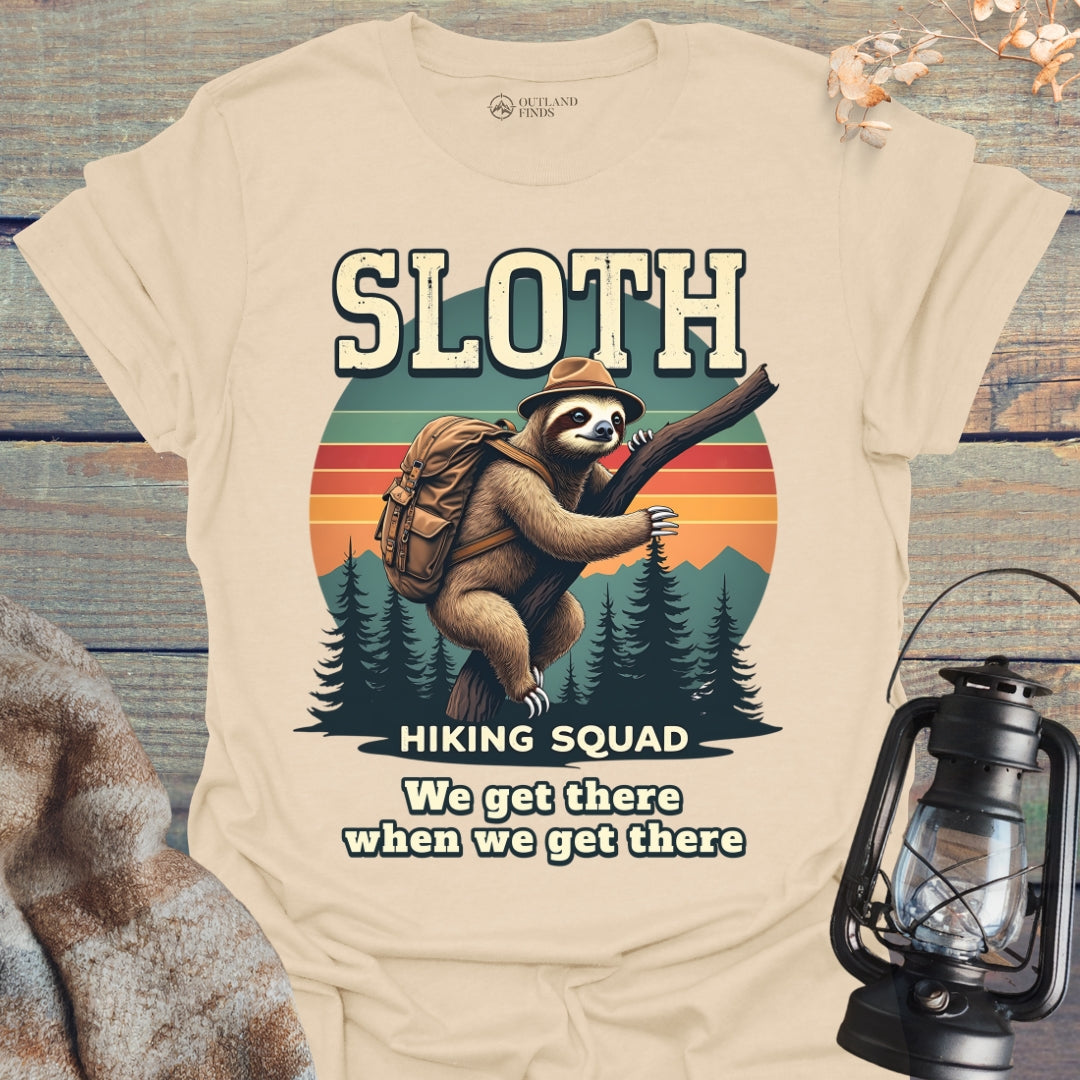 Sloth Get There T-Shirt