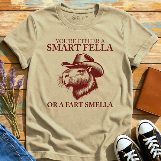 Smart Capybara T-Shirt