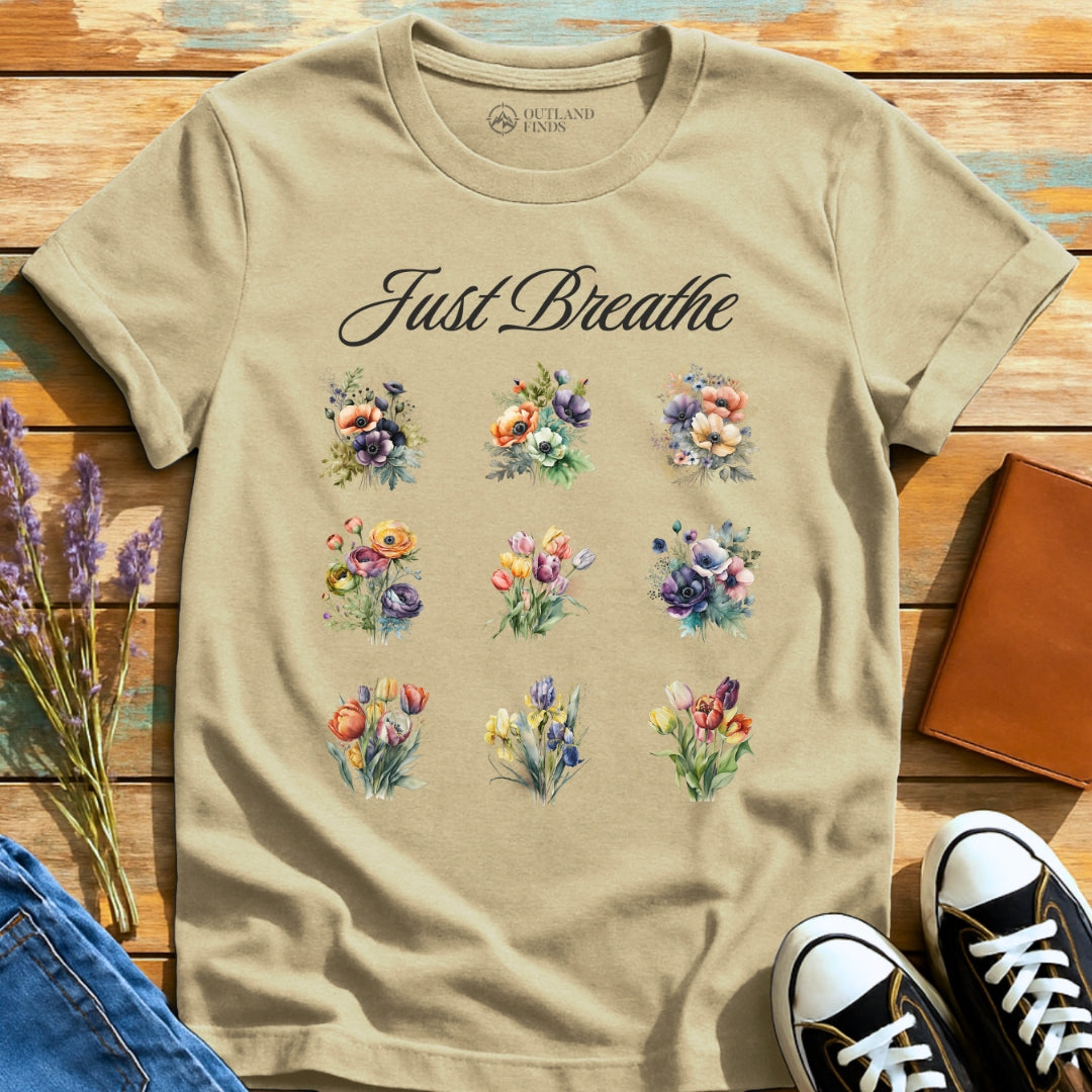 Floral Embrace T-Shirt