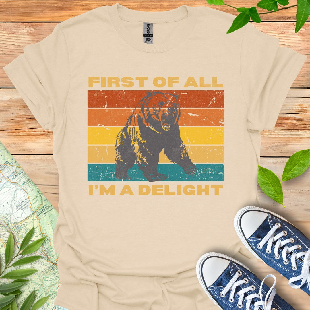 Delight Bear T-Shirt