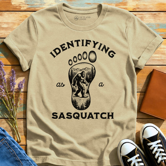Identifying As T-Shirt