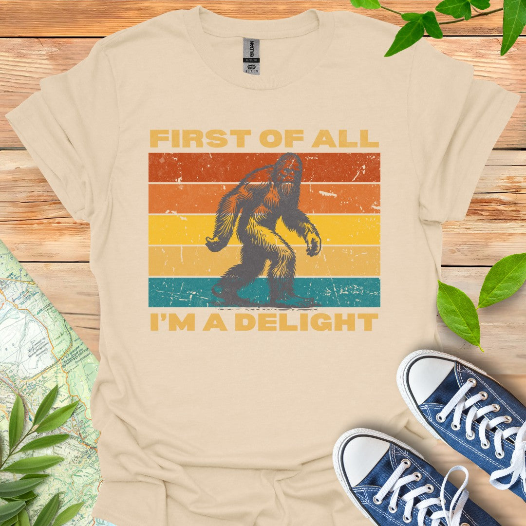 Delight Bigfoot T-Shirt