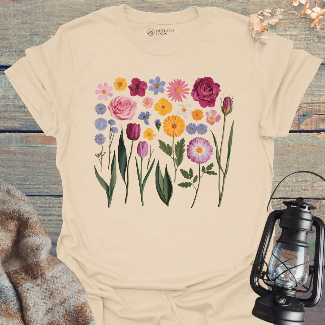 Flowers & Joy T-Shirt