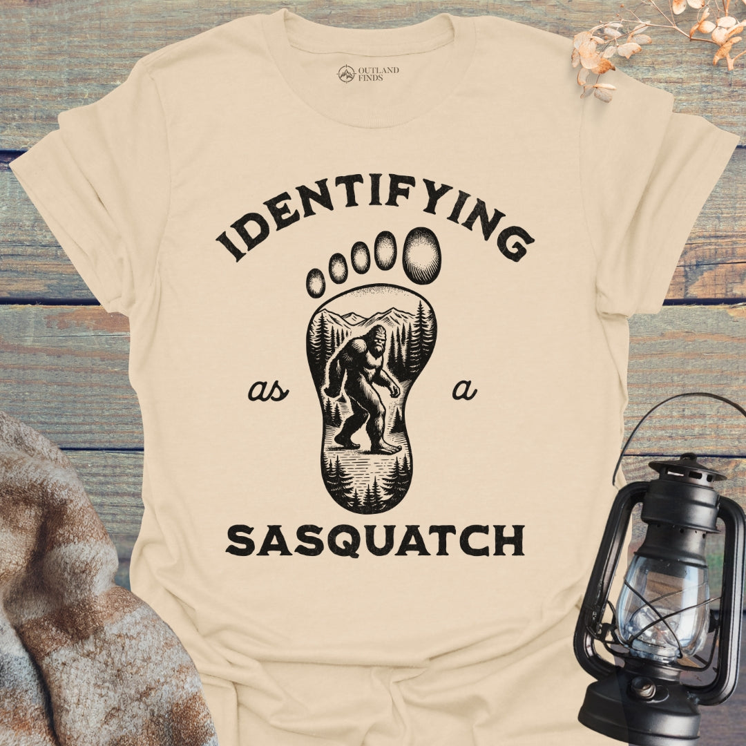 Identifying As T-Shirt