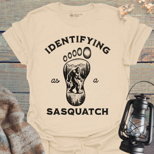 Identifying As T-Shirt