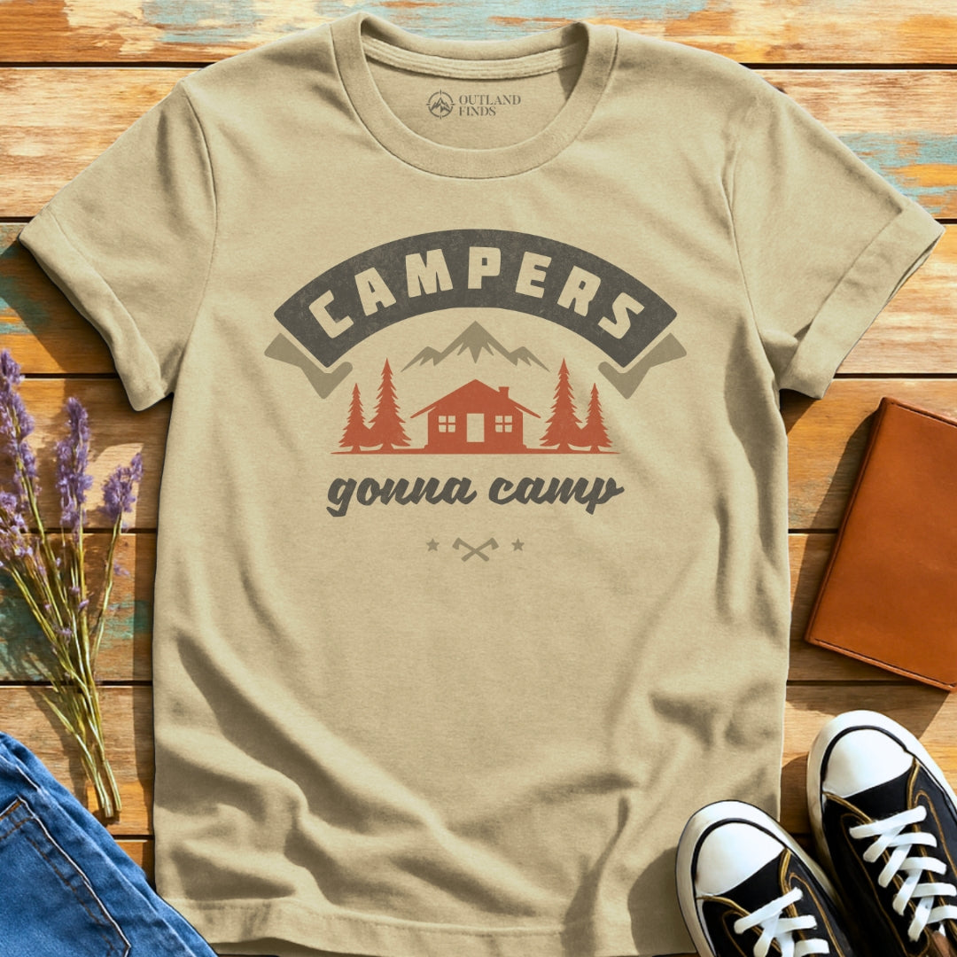 Gonna Camp T-Shirt