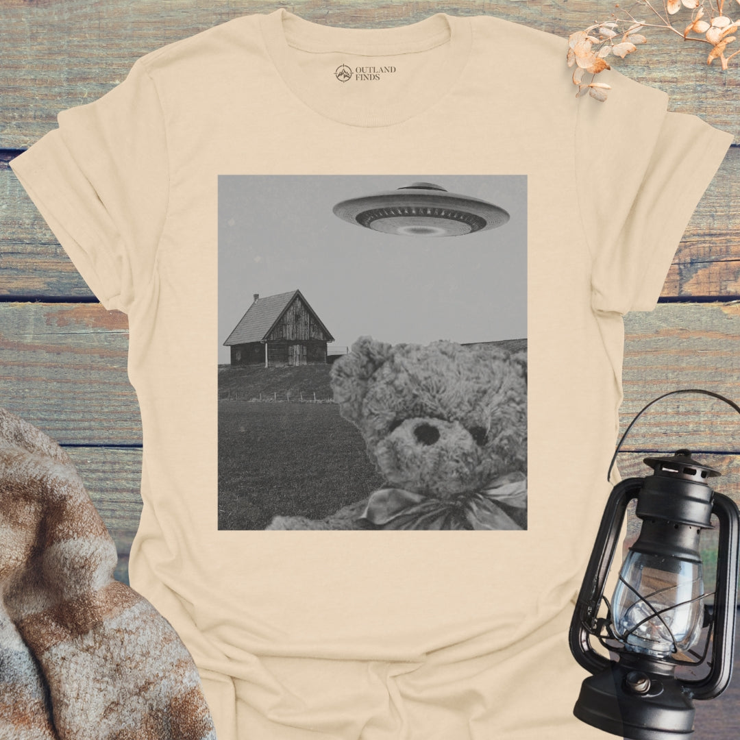 Vintage Teddy Selfie T-Shirt