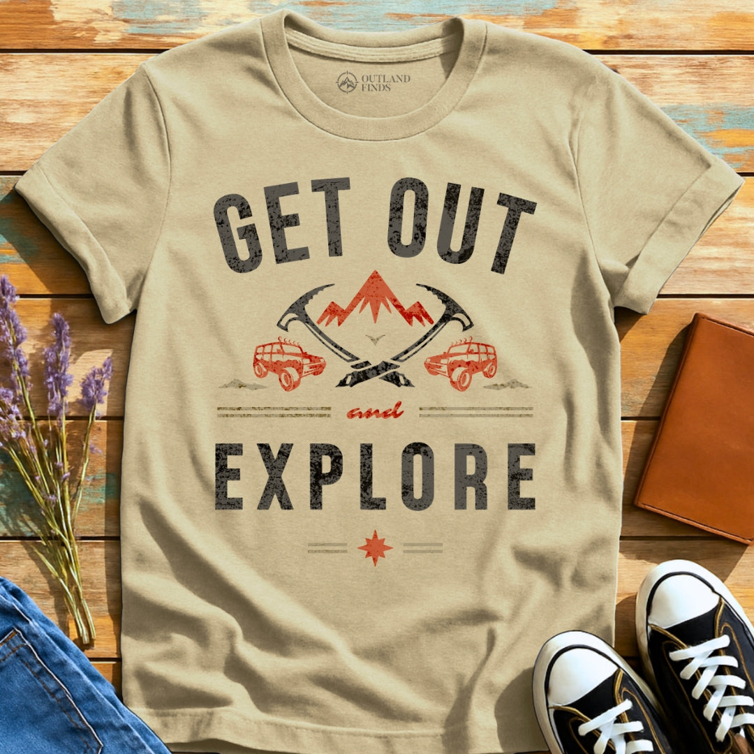 Get Out Explore T-Shirt