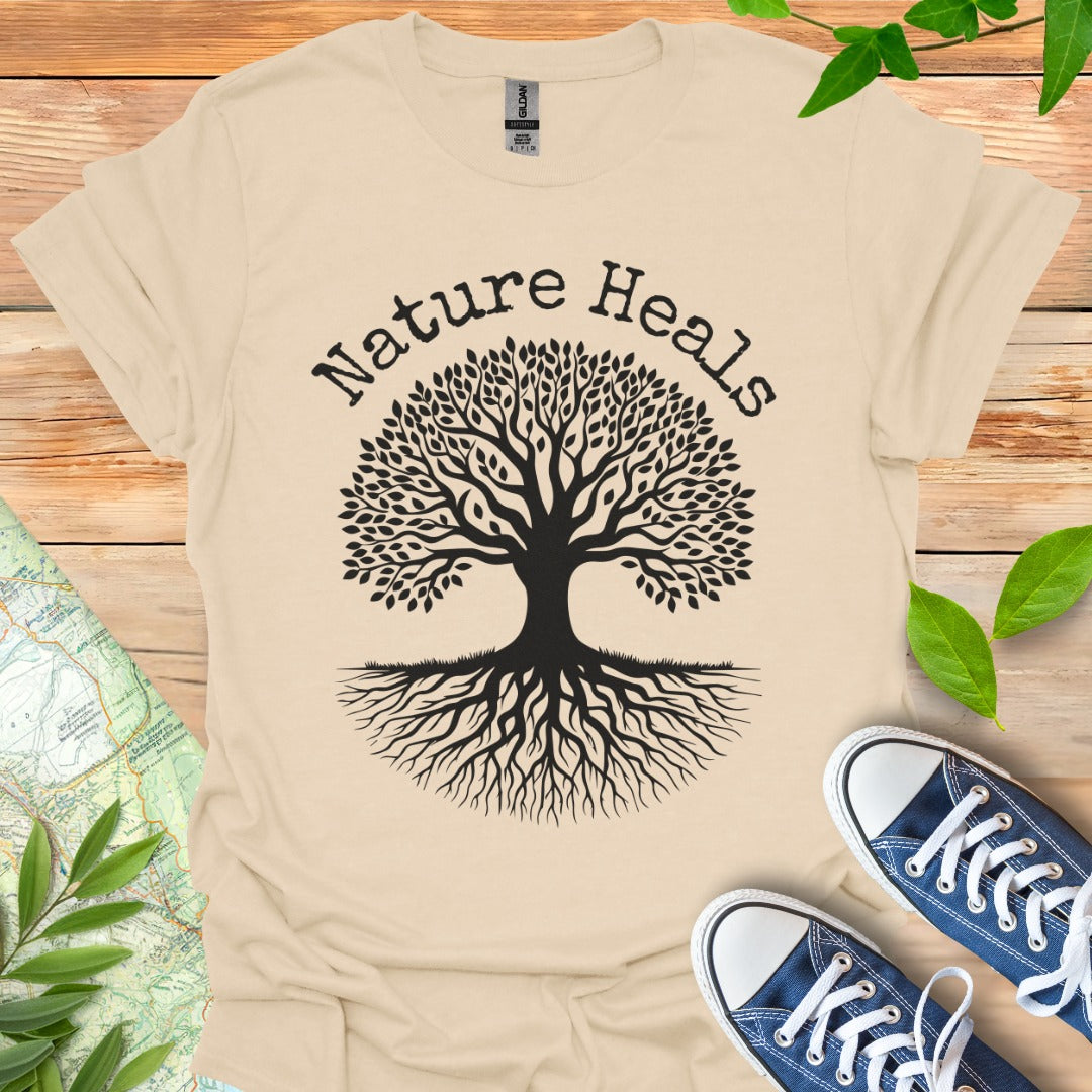 Nature Heals All T-Shirt