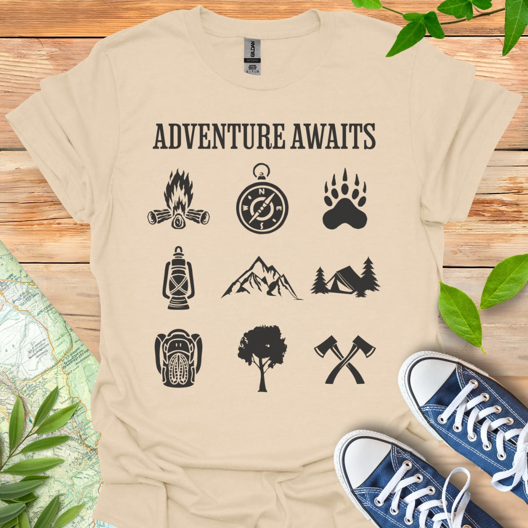 Adventure Awaits T-Shirt