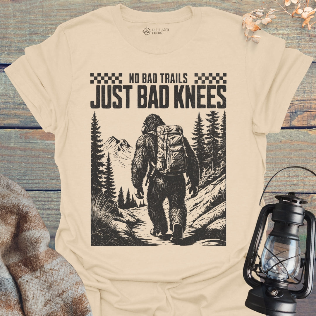 Bigfoot Bad Knees T-Shirt